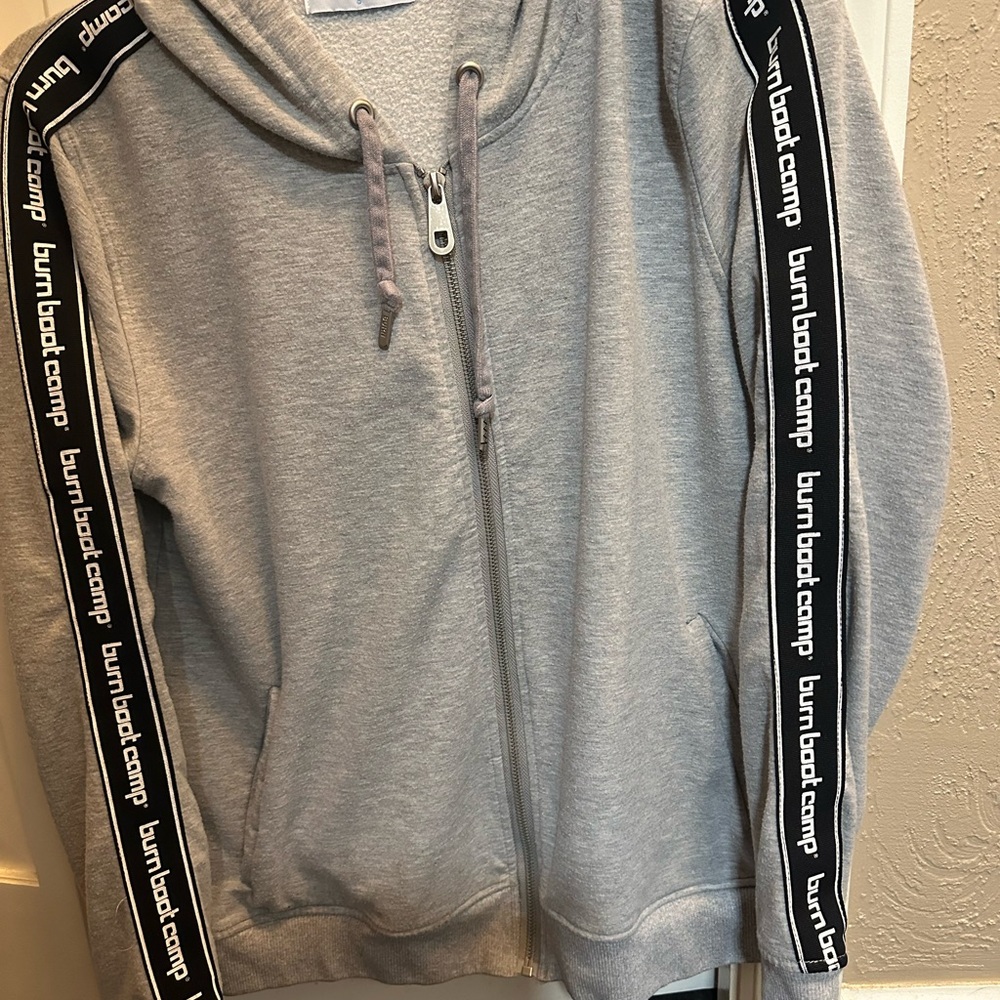 Burn boot camp Hoodie Jacket